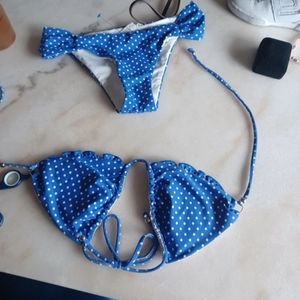 Super cute polka dot bikini
